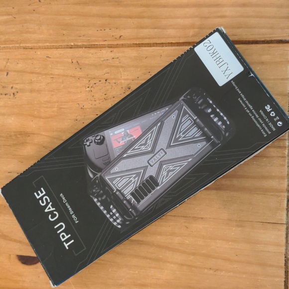 NIB SENQAO Black Protective Case For Steam Deck, No Glass - Picture 2 of 6